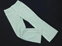 ZARA ザラ ギンガムチェック パンツ sizeS/ミント ■◇ レディース