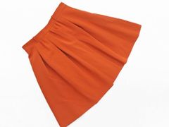 Apuweiser-riche アプワイザーリッシェ フレア スカート size2/オレンジ ■■ レディース