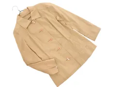 BURBERRY バーバリー BLUE LABEL ジャケット size38/ベージュ ■◇ レディース