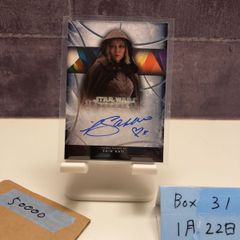 upperdeck アベンジャーズエンドゲーム エリザベスオルセン サイン