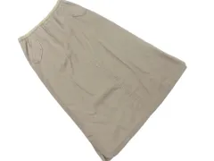 KRIZIA クリッツィア ロング スカート size42/カーキ ■◇ レディースのサムネイル