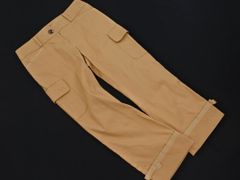 M S GRACY エムズグレイシー カード クロップド パンツ size40/ベージュ ■◇ レディース