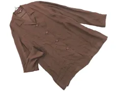 KRIZIA クリッツィア ジャケット size44/ブラウン ■◇ レディースのサムネイル