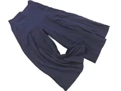 BANANA REPUBLIC バナナリパブリック ガウチョ パンツ size2/濃紺 ■◇ レディース