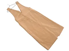 BEAUTY & YOUTH ビューティ&ユース ユナイテッドアローズ ジャンパー スカート sizeS/ベージュ ■■ レディース