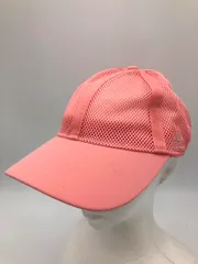美品 adidas アディダス メッシュ キャップ ピンク ■■ レディース