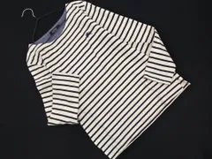 BURBERRY バーバリー BLACK LABEL ボーダー カットソー size1/白ｘ紺 ■◇ レディース