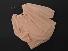 MISCH MASCH ミッシュマッシュ シフォン ブラウス シャツ size38/ピンク ■◇ レディース