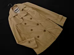 NEWYORKER ニューヨーカー ショート丈 トレンチ コート size9AR/ベージュ ■◇ レディースのサムネイル