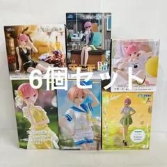 未開封 五等分の花嫁 中野一花 フィギュア 6個セット SF2A46 c107