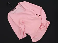 ZARA ザラ アシンメトリー カットソー sizeS/ピンク ■◇ レディース