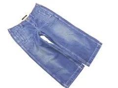johnbull ジョンブル クロップド デニムパンツ sizeM/インディゴ ■◇ メンズのサムネイル