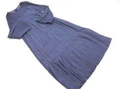 FRAY I.D フレイアイディー プリーツ ワンピース size0/ブルーグレー ■◇ レディース