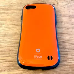 【値下げok】iFace iPhone SE 第2 第3世代 オレンジ iPhoneケース カバー