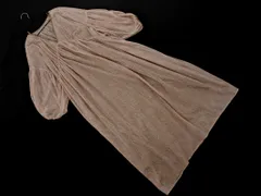 DRWCYS ドロシーズ 総レース ロング ワンピース size1/薄ピンク ■◇ レディース