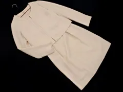 NATURAL BEAUTY BASIC ナチュラルビューティーベーシック ジャケット ワンピース セットアップ sizeS/ベージュ ■◇ レディース