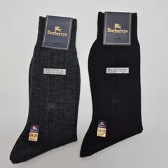 【新品】Burberrys メンズソックス セット ⚠️24~25㎝