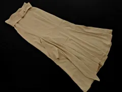 新品 COCODEAL ココディール アシメ マーメイド スカート size2/ベージュ ■◇ レディース