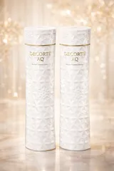 4971710378092-4971710378146【化粧水+乳液のセット】コスメデコルテ　AQ アブソリュート ローション ハイドロインフューズ II　200ml　 エマルジョン マイクロラディアンス II 200ml　化粧水　乳液　エイジング導入乳液