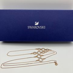 スワロフスキー ネックレス Naive Daisies ロング 正規品 新品 - メルカリ