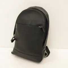 【姫路東店】 中古 COACH | コーチ ボディバッグ F54770 ブラック 【122】