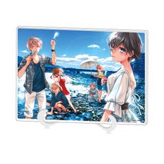 アクリルスタンド わたしが恋人になれるわけないじゃん、ムリムリ