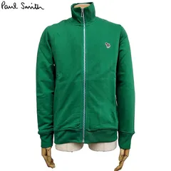 ポールスミス Paul Smith 新品 フーディー M2R 136TZ L21116 グリーン ゼブラ ジップアップ パーカー フルジプアップ スウェット メンズ S～L 並行輸入品 送料無料のサムネイル