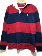 2002072 POLO RALPH LAUREN CLASSIC FIT 長袖 ボーダー ラガーシャツ S ポロシャツ ポロ ラルフローレン