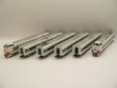TOMIX 92622　381系スーパーくろしお 381系（スーパーくろしお）入線と整備 | オードリの鉄道模型