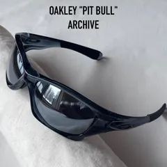 オークリー　oakley ピットブル　pit bull サングラス　クリスタルブラック