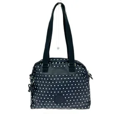 KIPLING キプリング 2WAYバッグ  ドット/ナイロン    ネイビー レディース / 240001190630