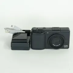 [美品 | シャッター数1,265回] RICOH GR DIGITAL II | コンパクトデジタルカメラ
