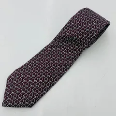 Christian Dior　クリスチャンディオール　ネクタイ　トロッター柄　総柄