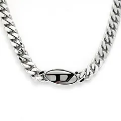 DIESEL　DX1433040　ネックレス　シルバー メンズ　並行輸入品