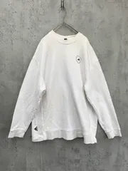 adidas×STELLAMｃCARTNEY クルーネック トレーナー スウェット sizeM/白 ◇■ メンズ