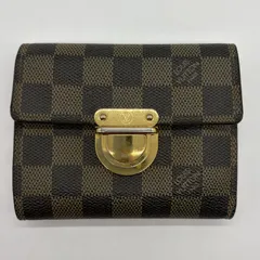 ✨ 極美品✨お得値　LOUIS VUITTON ルイヴィトン ダミエ ポルトフォイユ コアラ N60005 121-1