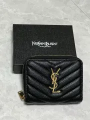 イヴ・サンローラン ジッパー財布