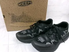 【中古】箱有 KEEN×Engineered Garments ｷｰﾝ×ｴﾝｼﾞﾆｱﾄﾞｶﾞｰﾒﾝﾂ 1030330 ﾌﾞﾗｯｸ 26.5cm 991898447