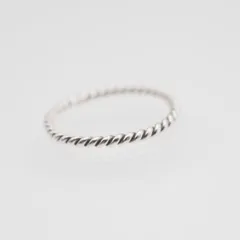 R055 ヴィンテージ 925刻印 リング デザイン シルバー 指輪 11号