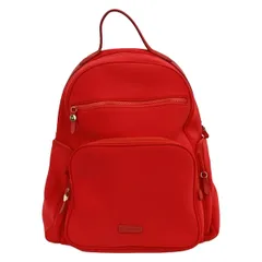 COLE HAAN(コールハーン) リュックサック レッド レザー