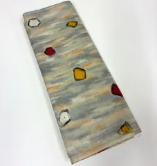 アンティーク　銘仙　解き　反物　着物