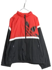 【お得なクーポン配布中!】 80s アディダス ナイロン トラック ジャケット メンズ L ヴィンテージ フルジップ ブルゾン ジャンパー トレフォイル プリント ハイネック