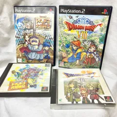 424 ドラゴンクエスト Ⅶ Ⅷ トルネコの大冒険2 3 4本セット PS PS2 ソフト まとめ売り DQ7 DQ8 不思議のダンジョン