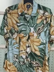 H&M ハワイアン シャツ M サイズ 未使用