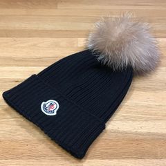 ⭐︎﻿Moncler⭐︎kids ニット帽⭐︎子供サイズM（3-5歳サイズ） - メルカリ