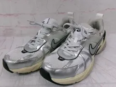 【中古】NIKE ﾅｲｷ ﾅｲｷV2Kﾗﾝ HJ4497-100 ﾎﾜｲﾄ ｼﾙﾊﾞｰ 27.0cm 991890668