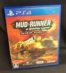 PS4 スピンタイヤ:マッドランナー