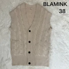 2026年最新】BLAMINK 素材：カシミヤ レディース ニットベストの人気