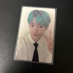 NCT WISH ユウシ ウィッシュ kms ソングバード トレカ 青髪 トレカ