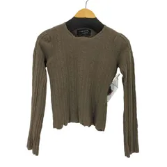 コムデギャルソンオムプリュス COMME des GARCONS HOMME PLUS 90s ケーブルニットセーター メンズ 表記無 